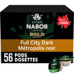 Nabob Bold Full City Dark 100% Compostable Pods, 56 Pods 🍁 All In One Marketplace Canada