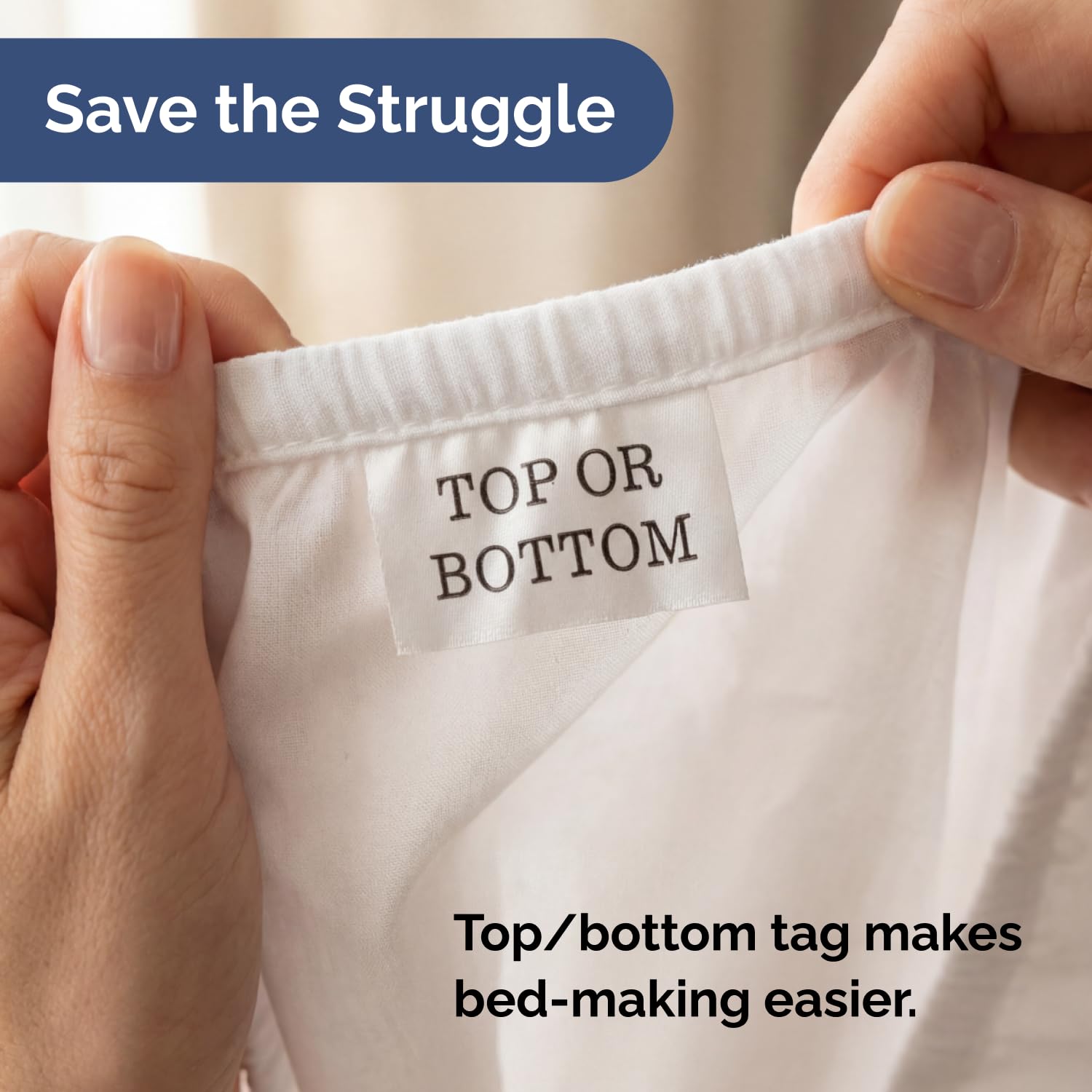 Full Size Fitted Bed Sheet - Hotel Luxury Single Fitted Sheet Only - Fits Mattress Up To 16 - Extra Soft, Wrinkle Free, Breathable & Cooling - Bottom Fitted Sheet - White Single Fitted Sheet Only 🍁 All In One Marketplace Canada