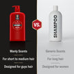Old Spice Swagger 2in1 Shampoo and Conditioner for Men, Twin Pack, 1.73 L Total (865 mL Each) 🍁 All In One Marketplace Canada