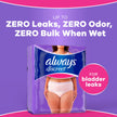 Always Discreet, Adult Diapers for Women, Maximum Incontinence and Postpartum Underwear L, 76 Count 🍁 All In One Marketplace Canada