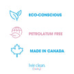 Live Clean Baby Gentle Moisture Baby Essentials Gift Set, 4 Count 🍁 All In One Marketplace Canada