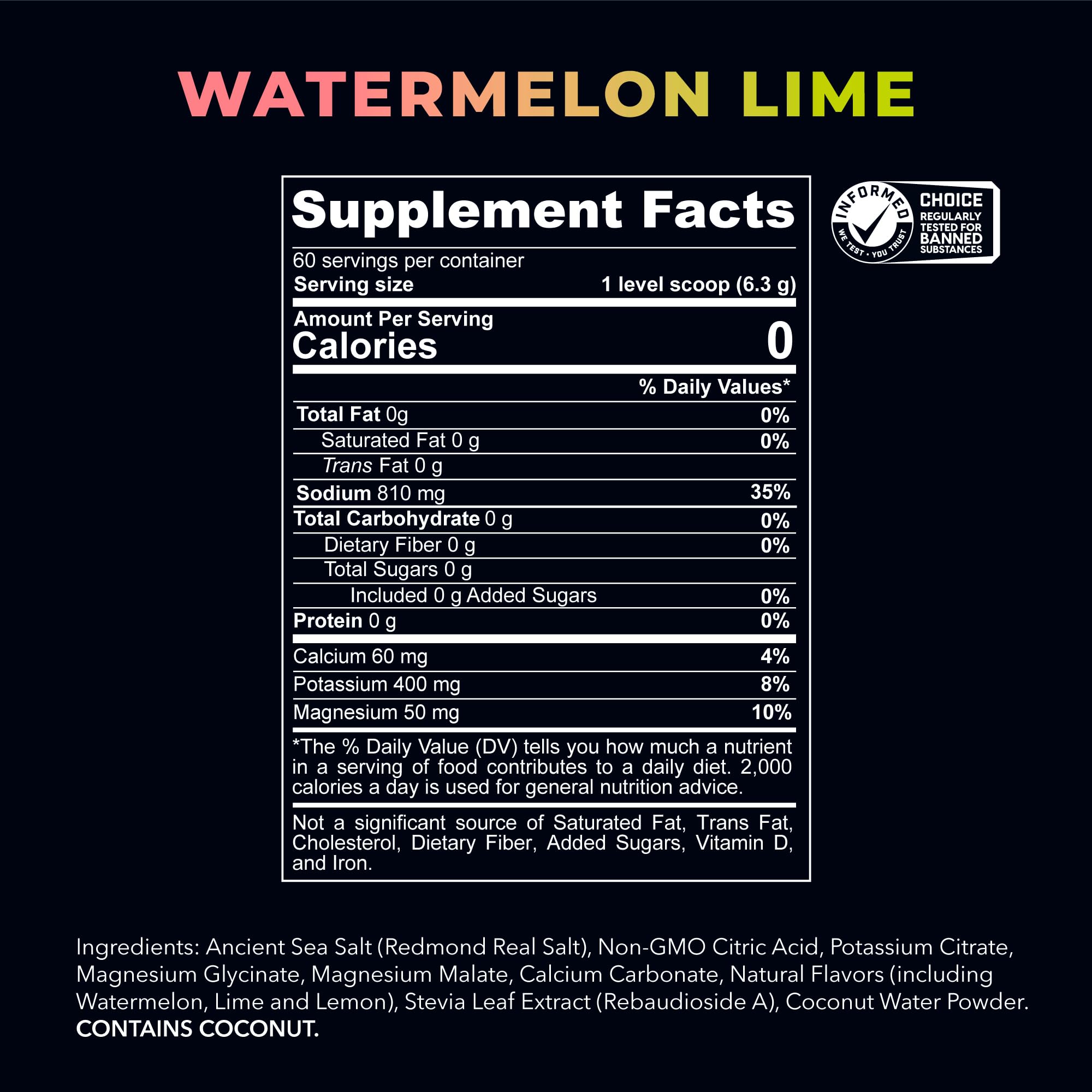 REDMOND Re-Lyte Electrolyte Drink Mix (Watermelon Lime) 🍁 All In One Marketplace Canada