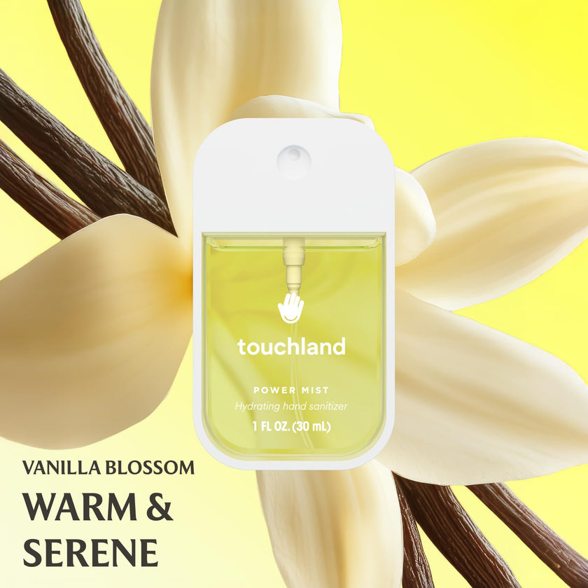 Touchland Hand Sanitizer Spray, Floral Trio - 3 x 1 FL OZ 🍁 All In One Marketplace Canada