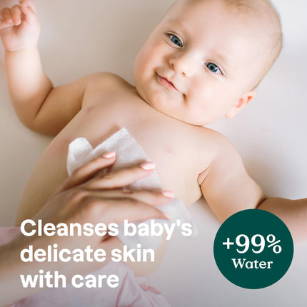 ATTITUDE Baby Water Wipes, EWG Verified, Safe for Newborns, Unscented & Fragrance-Free, 99% Water, Gentle & Hypoallergenic, Vegan & Dermatologically Tested, Travel Pack with Hard Lid, 72 Count (Pack of 3) 🍁 All In One Marketplace Canada