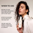 OUAI Leave In Conditioner & Heat Protectant for Hair - Prep Hair for Styling or Use as Detangling Spray to Fight Frizz & Flyaways - No Parabens, Sulfates or Phthalates (1.5 oz) 🍁 All In One Marketplace Canada