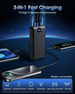 Power Bank Fast Charging 50000mAh 22.5W Portable Charger USB C Quick Charge with 3 Outputs & 2 Inputs LED Display Huge Capacity External Battery Pack for iPhone, Samsung, iPad etc 🍁 All In One Marketplace Canada