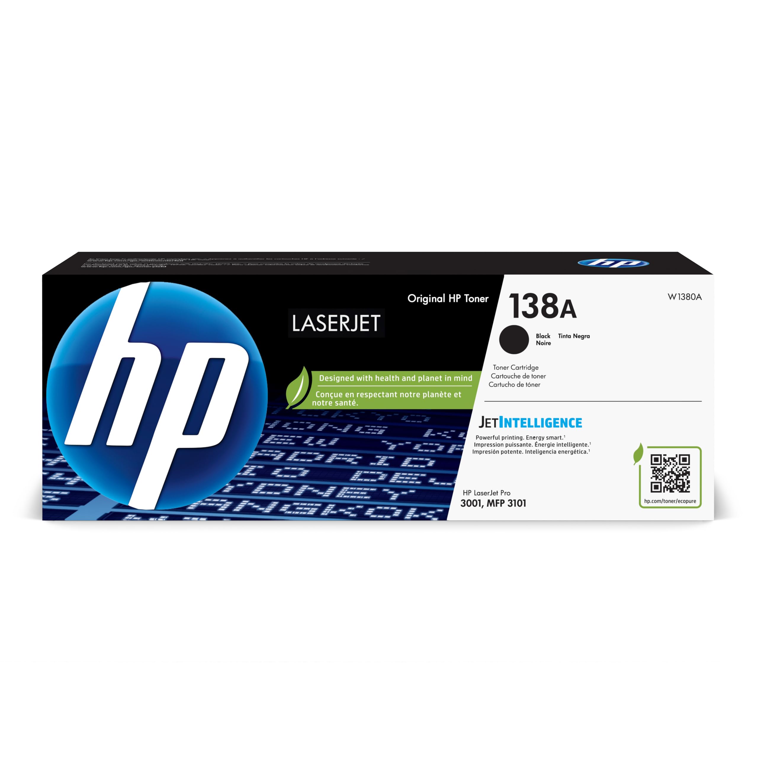 HP 138A LaserJet Toner Cartridge - Original Yield - Black 🍁 All In One Marketplace Canada