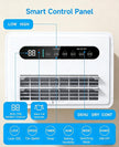 VEAGASO 1500 Sq.Ft Dehumidifier, 21 Pints Dehumidifiers for Basemens with Drain Hose & Humidity Control, Quiet Operation Dehumidifiers for Home, RV, Bathroom, Bedroom - 3 Modes & 24H Timer 🍁 All In One Marketplace Canada