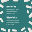 Webber Naturals Glucosamine Chondroitin MSM, Double Strength, 120 Tablets, Helps Relieve Joint Pain Associated with Osteoarthritis 🍁 All In One Marketplace Canada