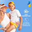 Garnier Ombrelle Kids Sunscreen Spray, SPF 50+, High Protection, Body Mist, Formulated for Sensitive Skin, Water-Resistant, Broad Spectrum UVA/UVB Protection, Non-comedogenic, 122g 🍁 All In One Marketplace Canada
