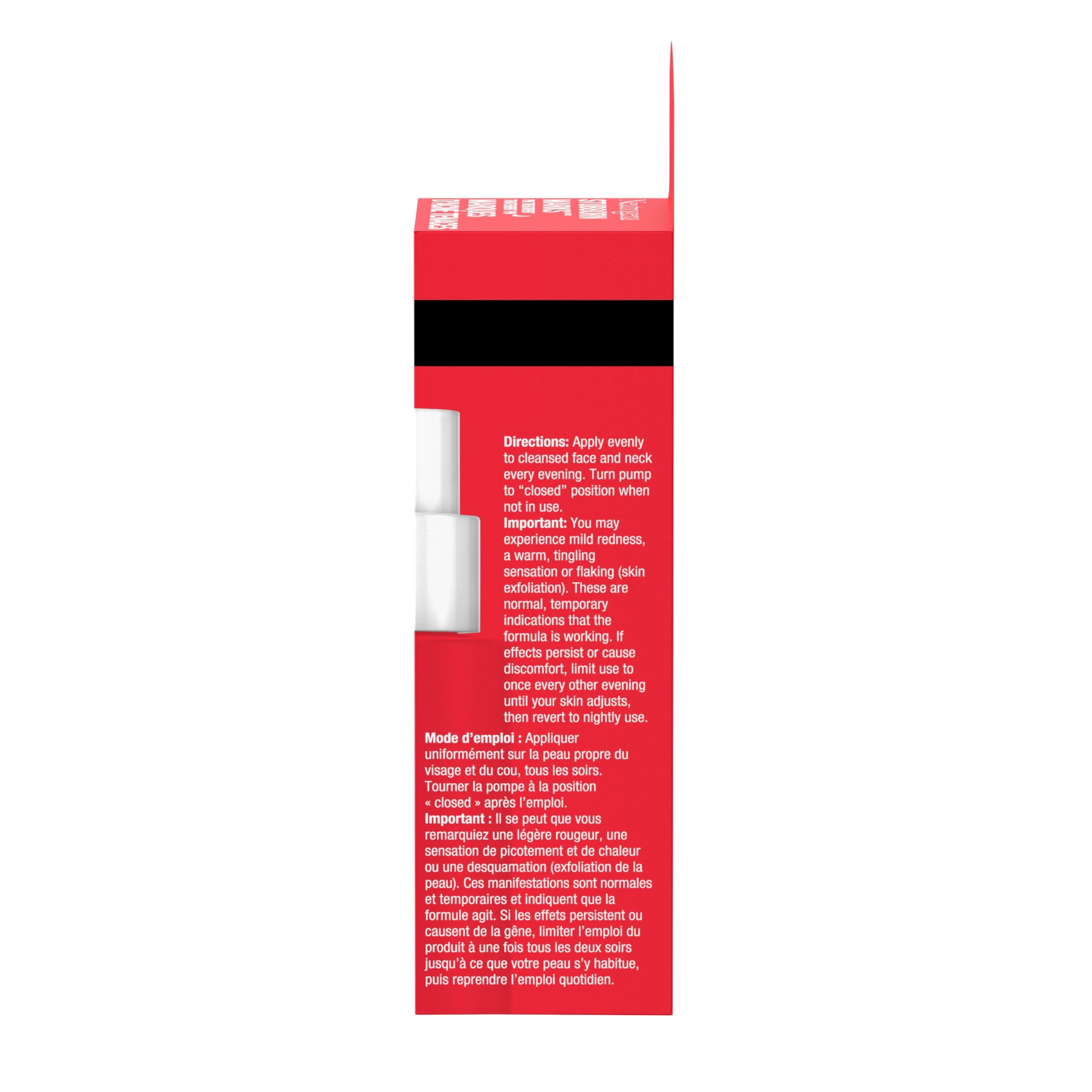 Neutrogena Stubborn Marks PM Treatment - Acne, Retinol Skin Care, Vitamin A - post-acne marks exfoliator - Fragrance Free, 29mL 🍁 All In One Marketplace Canada