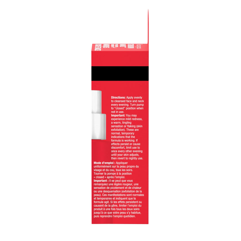 Neutrogena Stubborn Marks PM Treatment - Acne, Retinol Skin Care, Vitamin A - post-acne marks exfoliator - Fragrance Free, 29mL 🍁 All In One Marketplace Canada