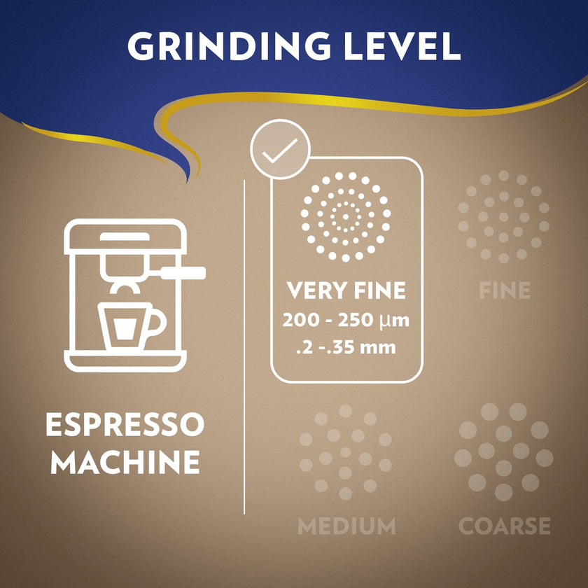 Lavazza Super Crema Whole Bean Coffee Blend, Medium Espresso Roast, 2.2 Pound (Pack of 1) Authentic Italian, Blended And Roasted in Italy, Produced in a nut-free facility center, Mild and creamy 🍁 All In One Marketplace Canada