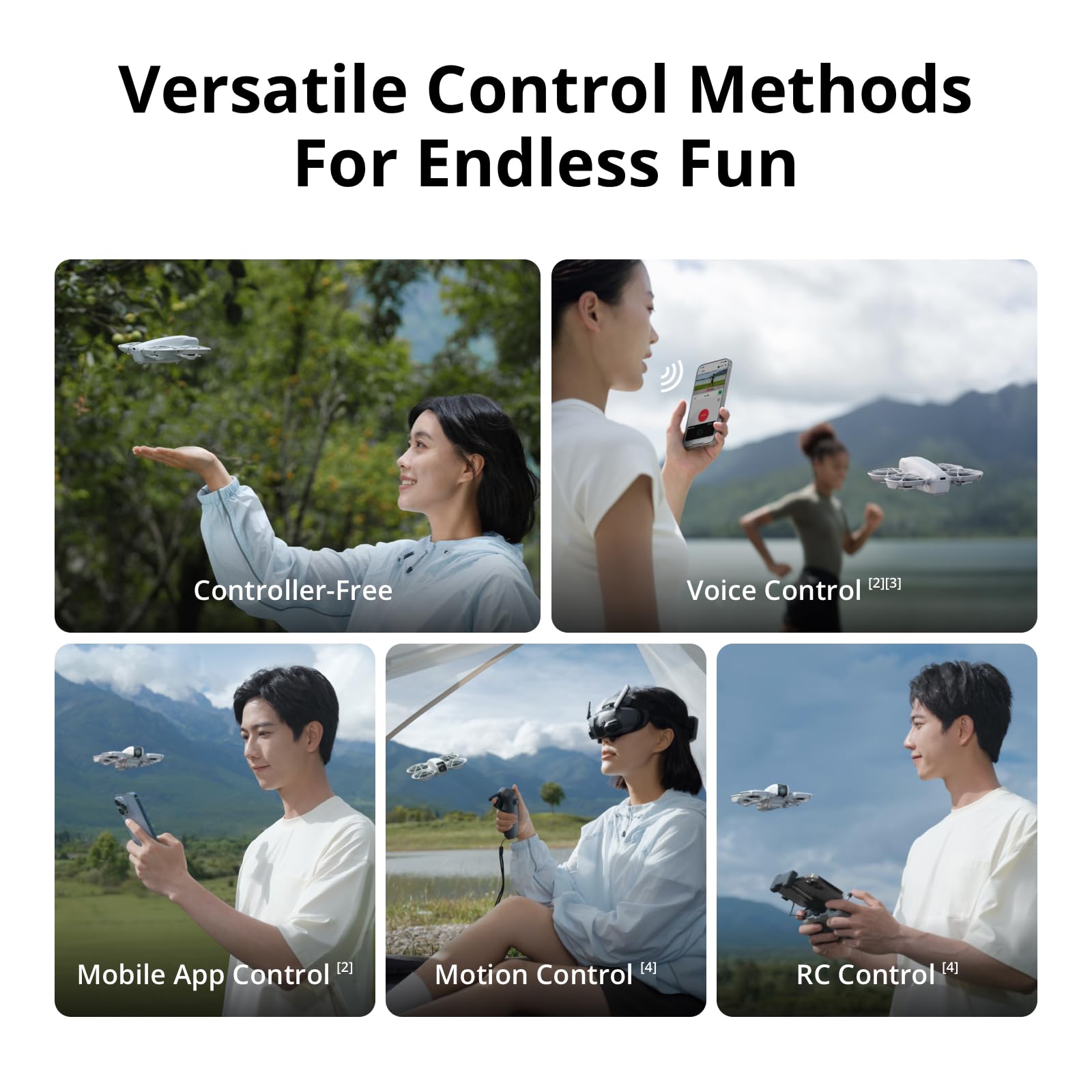 DJI Neo Fly More Combo, Mini Drone With 4K UHD Camera for Adults 🍁 All In One Marketplace Canada