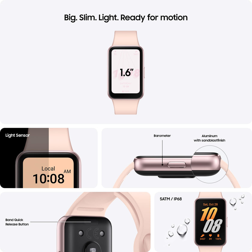 Samsung Galaxy Fit3, 1.6