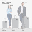 Samsonite Omni 2 Carry-On, Model Number - 141130-8890, ICY Lilac 🍁 All In One Marketplace Canada