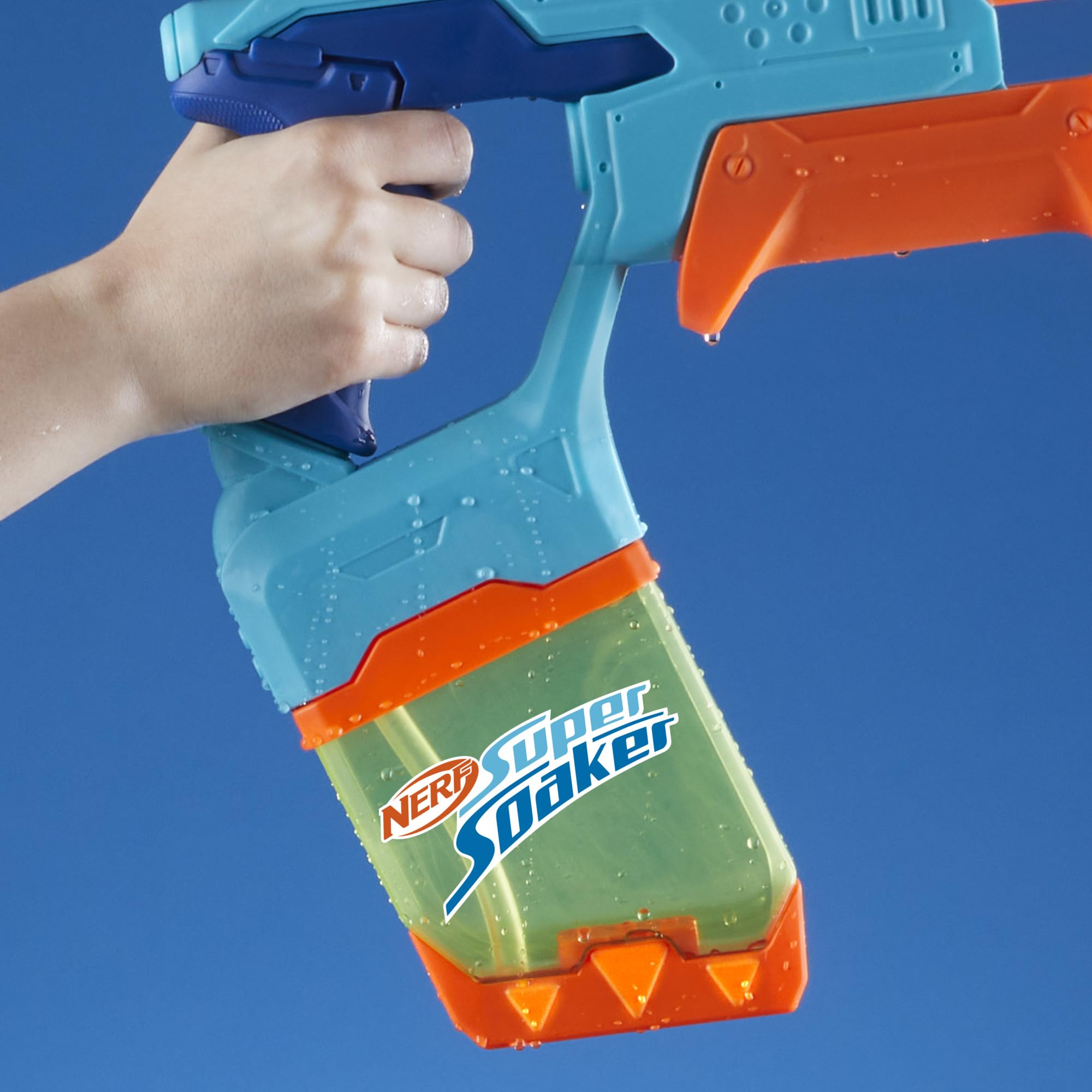 Nerf Super Soaker Dunk-Fill 2-Pack, 2 Water Blasters, Easy Instant Fill Tanks, Just Dunk & Go, 10.1 Fluid Ounce Tanks, Water Toys, Ages 6+ 🍁 All In One Marketplace Canada