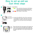 2 for LiftMaster Chamberlain Craftsman Garage Door Opener Remote 893MAX 893LM 971LM 373LM,Keychain 🍁 All In One Marketplace Canada