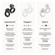 Loop Experience 2 Ear Plugs – Stylish Certified Hearing Protection for Concerts & Festivals, Live Events, Musicians, Sports, DJs and Nightlife – 17dB Noise Reduction Earplugs (High-Fidelity) 🍁 All In One Marketplace Canada