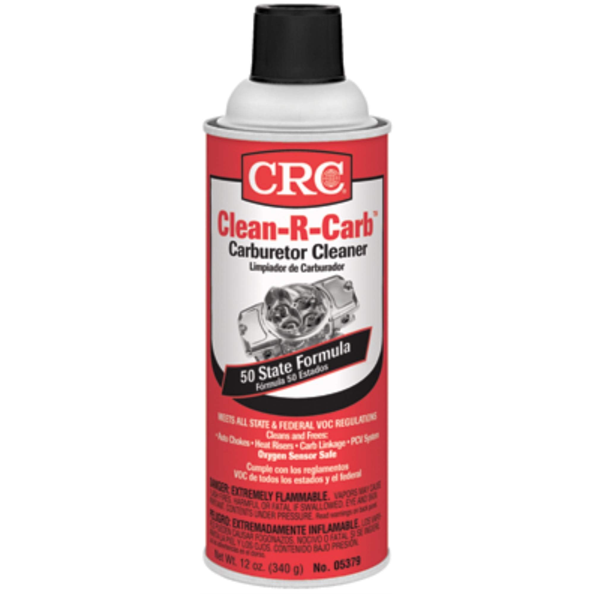 CRC Clean-R-Carb Carburetor Cleaner (50 State Formula), 12 Wt Oz, 05379 🍁 All In One Marketplace Canada