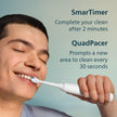 Philips Sonicare 2100 Power Toothbrush, Rechargeable Electric Toothbrush, White Mint HX3661/04 🍁 All In One Marketplace Canada