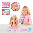 Barbie Doll Styling Head, Blonde Hair with 20+ Hair Styling Accessories Including Star & Butterfly Color Change Hair Clips 🍁 All In One Marketplace Canada