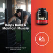 Optimum Nutrition Gold Standard 100% Whey Protein Powder, 2.270g - Double Rich Chocolate - 74 servings (packaging may vary) 🍁 All In One Marketplace Canada