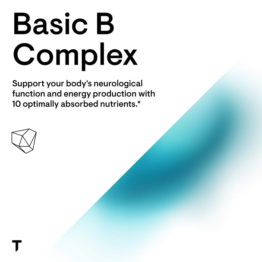 Thorne B Complex - B Vitamins in Their Active Forms - 60 Capsules 🍁 All In One Marketplace Canada