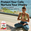 Nutridom NAC 600 mg, 300 Capsules, Canadian-Made N-Acetyl-L-Cysteine Supplement, Non-GMO, Vegan, Gluten Free, Made in Canada 🍁 All In One Marketplace Canada