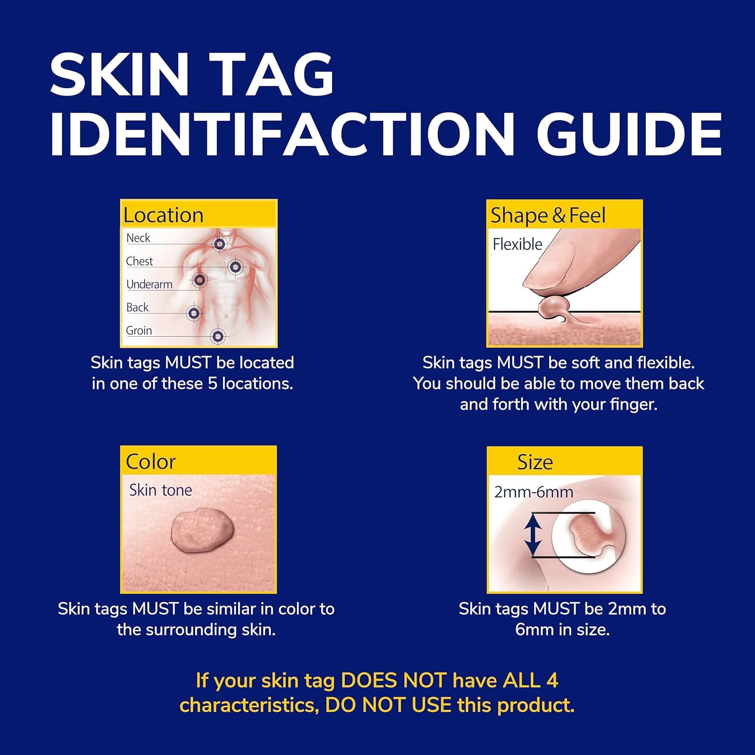 Dr. Scholl's Freeze Away Skin Tag Remover - At Home Skin tag Removal kit. Clinically Proven Skin Tag Removal in as Little as 1 Treatment. 1 Skin tag Removal kit, 12 Treatments 🍁 All In One Marketplace Canada