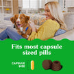GREENIES Pill Pockets Capsule Size Natural Soft Dog Treats Chicken Flavor, (60 Treats) 15.8oz. Pack 🍁 All In One Marketplace Canada