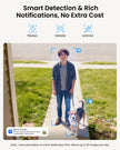 REOLINK Video Doorbell Camera WiFi, 2K Wired Doorbell Camera for Home Security, 2.4/5GHz WiFi, 180° Diagonal, Smart Detection, microSD Card/Cloud Storage, Indoor/Outdoor Surveillance (Chime Included) 🍁 All In One Marketplace Canada