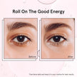 grace & stella Eye Serum Roller with Rose Quartz Rollerball - Hyaluronic Acid & Caffeine Under Eye Cream for Dark Circles & Puffiness - Airplane Travel Essentials - Vegan Skincare (15ml / 0.51floz) 🍁 All In One Marketplace Canada