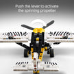 LEGO Technic Bush Plane Toy - Buildable Airplane Toy for Kids, Boys and Girls, Ages 8+ - Model Airplane Gift with Spinning Propeller, 4-Cylinder Piston Engine, and More - 42198 🍁 All In One Marketplace Canada