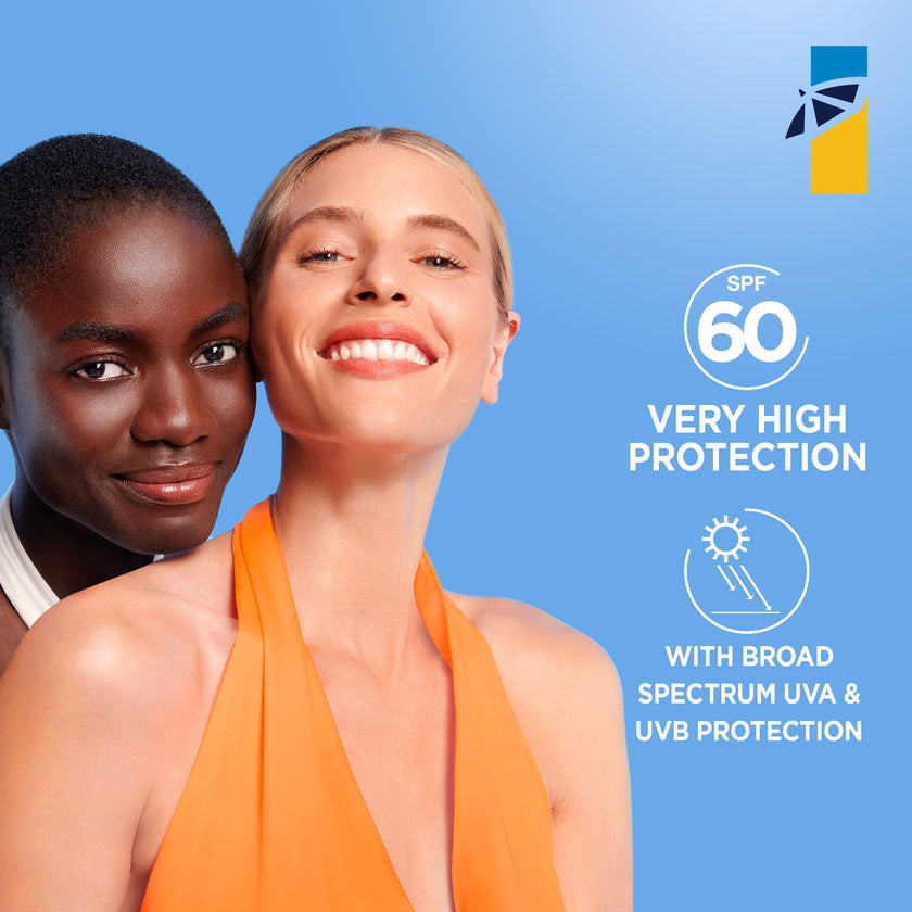 Garnier Ombrelle Sport Endurance Sunscreen Lotion, SPF 60, Body Sunscreen, Broad Spectrum UVA & UVB Sun Protection, Suitable for Sensitive Skin, Water and Sweat Resistant, Non-Greasy, 231ml 🍁 All In One Marketplace Canada