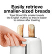 Proctor Silex 2-Slice Toaster, White, Extra-Wide Slot Toaster with Shade Selector, Cool Wall, Toast Boost, Auto Shutoff, Cancel Button, 22216G 🍁 All In One Marketplace Canada