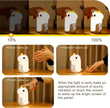 Unicorn Silicone Night Lamp + Alarm Clock