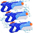 Water Guns for Kids, 3 Pack Super Water Blaster Soaker Squirt Guns 600CC High Capacity Summer Swimming Pool Beach Party Favors Water Outdoor Fighting Toy for Kids Adults Boy Girl 🍁 All In One Marketplace Canada