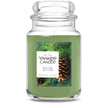 Yankee Candle Large Jar Scented Candle with up to 150 Hour Burn Time, Premium Plant Wax Blend for Cleaner Consistent Burn and Room Filling Fragrance, 22 oz, Balsam Cedar 🍁 All In One Marketplace Canada