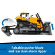 LEGO City Yellow Bulldozer Construction Site Building Toy for Kids, Ages 8+ - Pretend Play Set & Construction-Themed Building Blocks W/Toy Bulldozer Idea for Boys & Girls - 60466 🍁 All In One Marketplace Canada