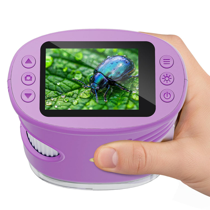 Temodu Kids Microscope 2.0