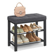 SONGMICS Shoe Storage Bench, Entryway Bench with Cushion 🍁 All In One Marketplace Canada