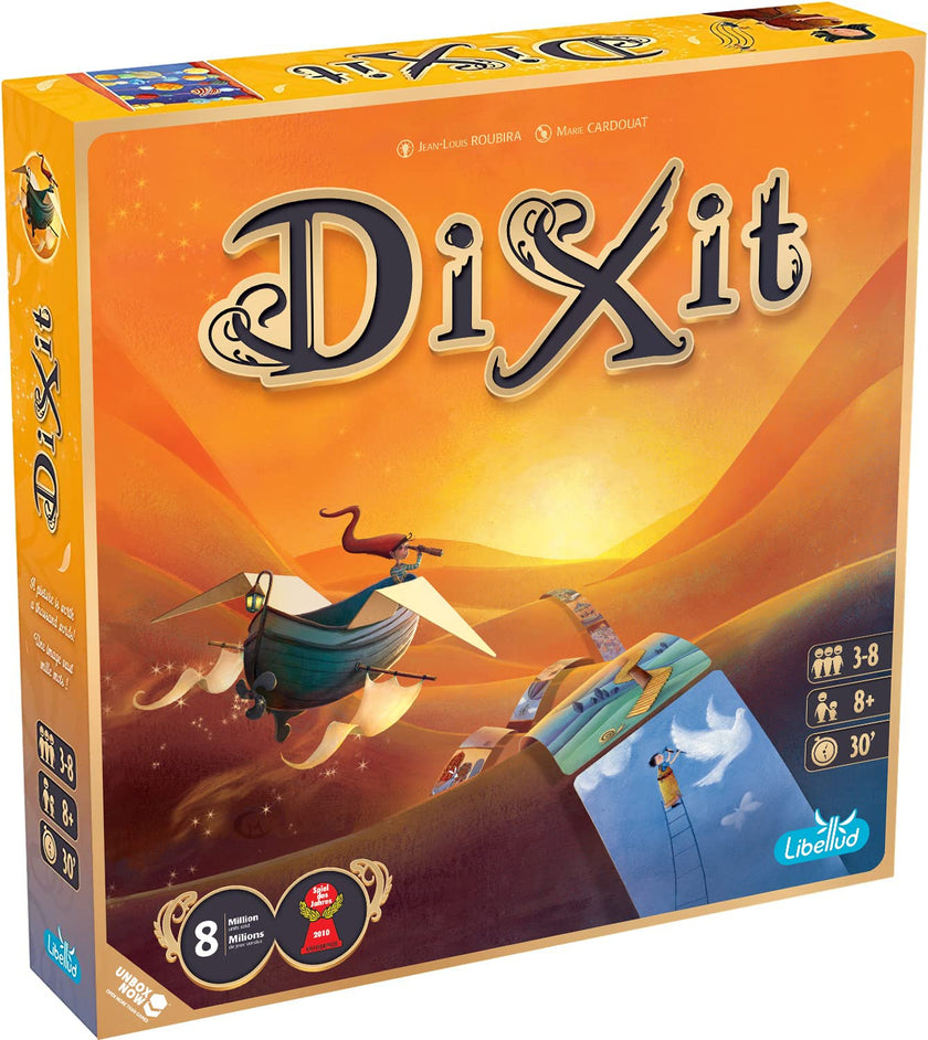 Title: Dixit (Bilingual French/English Version) - A Game by Asmodee 🍁 All In One Marketplace Canada