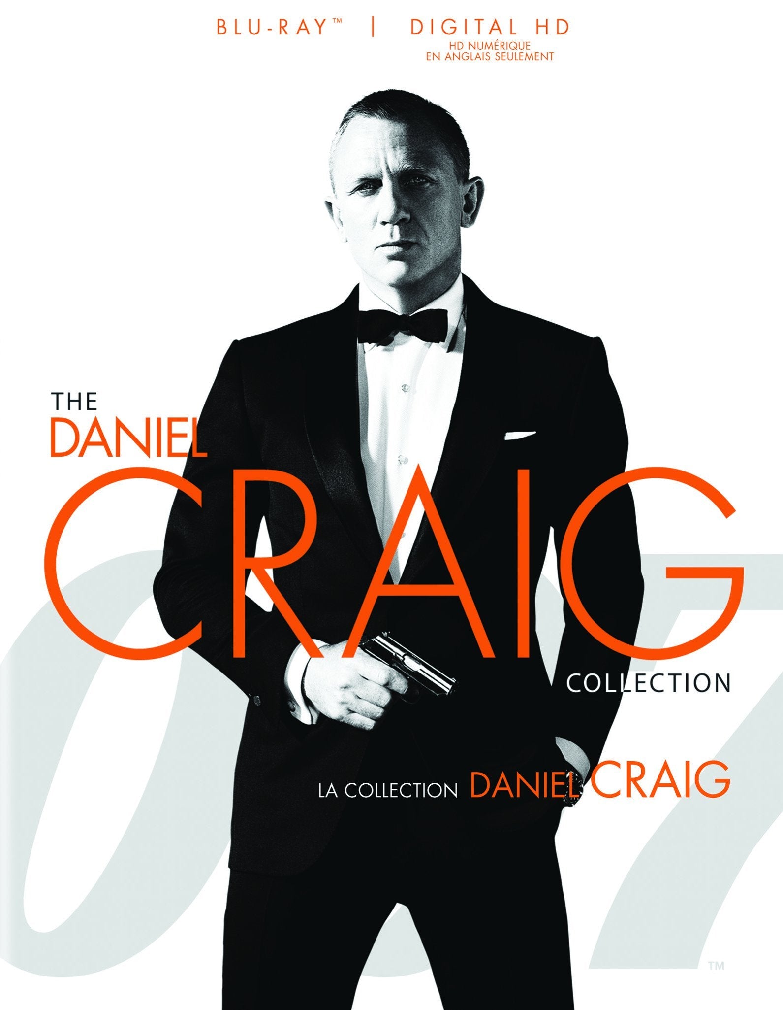 James Bond-craig Bd+dhd-cb [Blu-ray] (Bilingual)