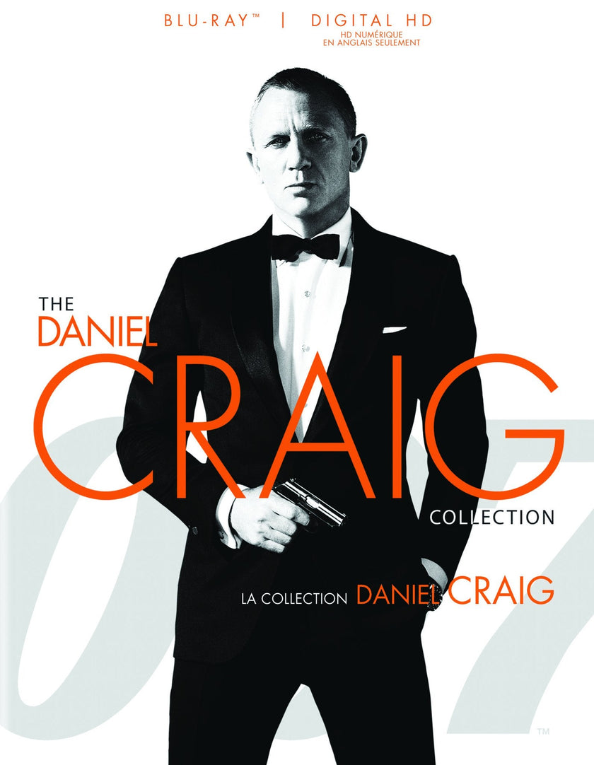 James Bond-craig Bd+dhd-cb [Blu-ray] (Bilingual)