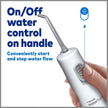 Waterpik Cordless Express Water Flosser, Battery Operated & Portable for Travel & Home, CDA Validated, Waterproof for Shower Use, White WF-02, Packaging May Vary 🍁 All In One Marketplace Canada