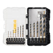 DEWALT 12 Pc Black and Gold Drill Bit Set, Premium Finish Impact Driver Bit Set for Metal, Plastic and Wood (DWAH1182) (DWAH1182) 🍁 All In One Marketplace Canada