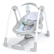 Ingenuity ConvertMe 2-in-1 Compact Portable Automatic Baby Swing & Infant Seat, Battery-Powered Vibrations, Nature Sounds, 0-9 Months 6-20 lbs (Raylan) 🍁 All In One Marketplace Canada
