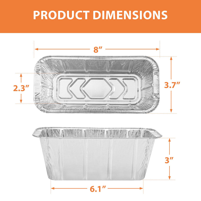 Rushare 30 Pack Drip Pan Liners for Blackstone 17