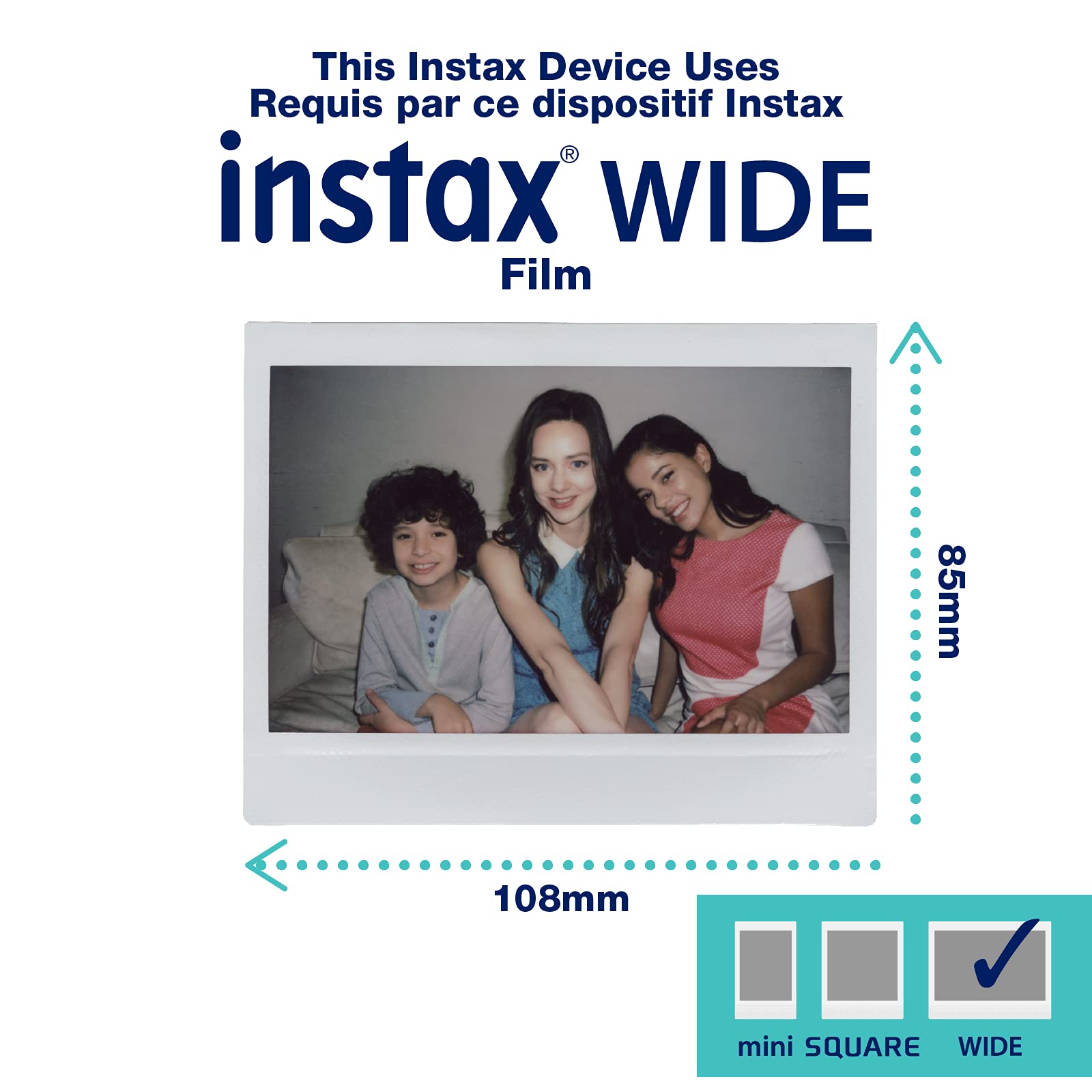 FUJIFILM INSTAX Wide 400 Instant Camera 🍁 All In One Marketplace Canada